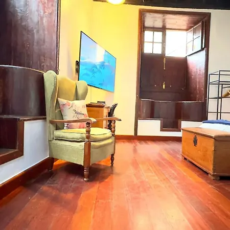 Apartment Elegant In The Heart Of 100 Sqm Parking Available Garachico (Tenerife)